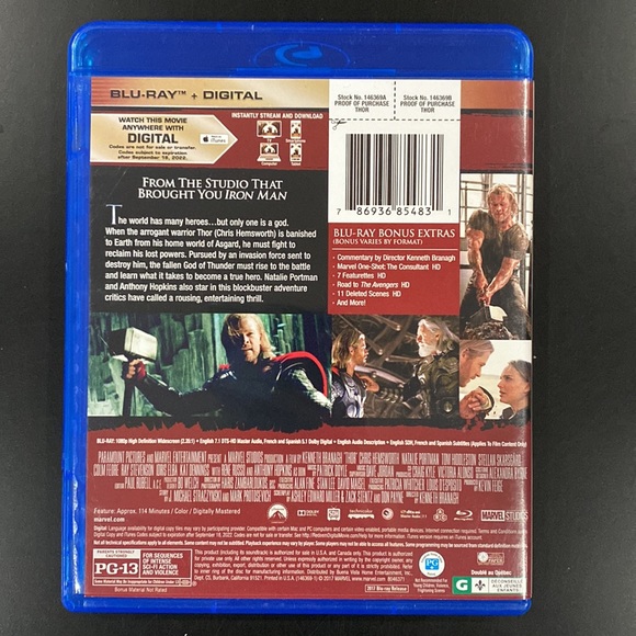 Thor - Blu-ray - Picture 2 of 4